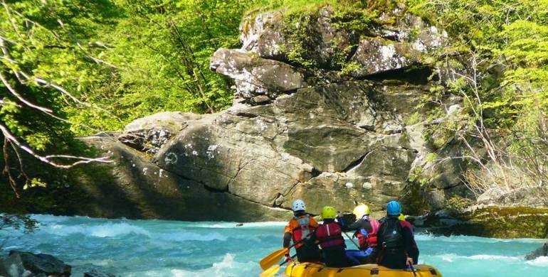Celodnevni rafting s piknikom